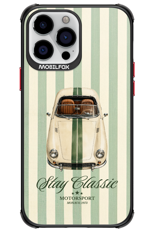 Stay Classic 2.0 - Apple iPhone 13 Pro Max