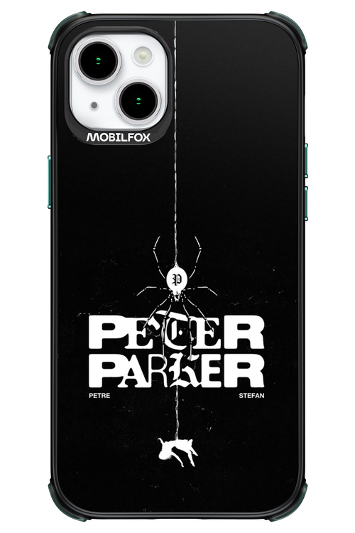 Peter Parker Black 2.0 - Apple iPhone 15 Plus