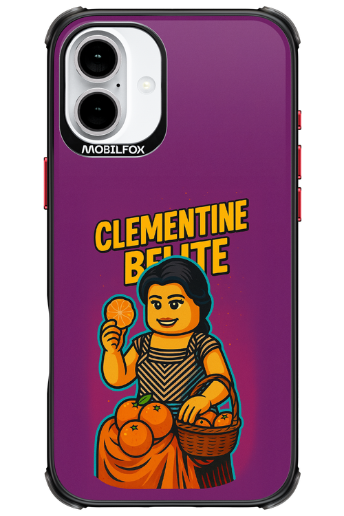Clementine Belite Lego 2.0 - Apple iPhone 16 Plus
