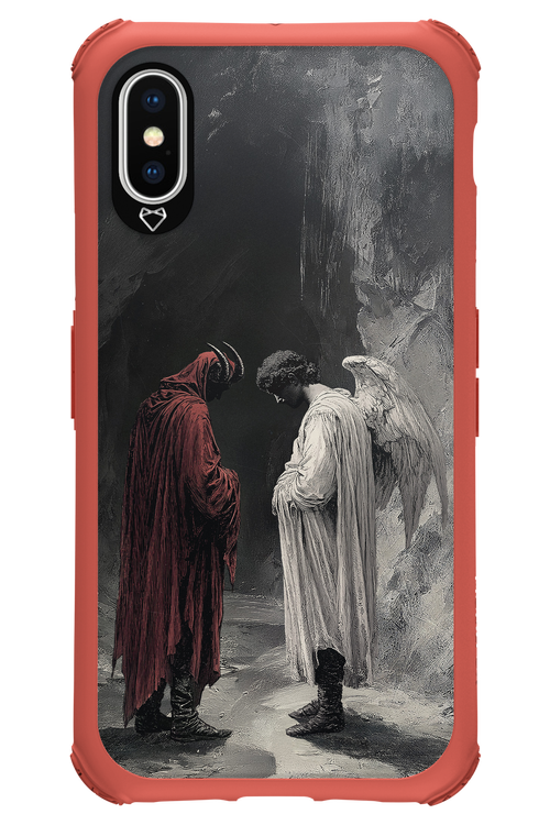 iNGER & D3MON Cover 2.0 - Apple iPhone XS