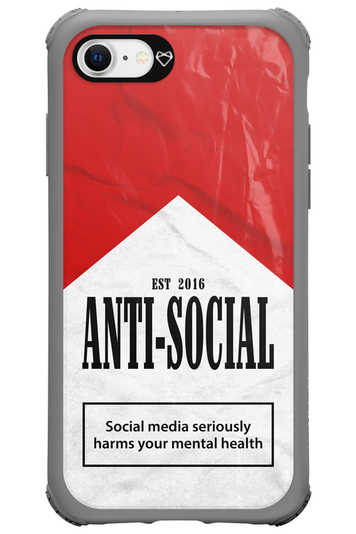 ANTI-SOCIAL II 2.0 - Apple iPhone 8