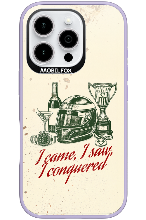 I CAME, I SAW, I CONQUERED 2.0 - Apple iPhone 16 Pro