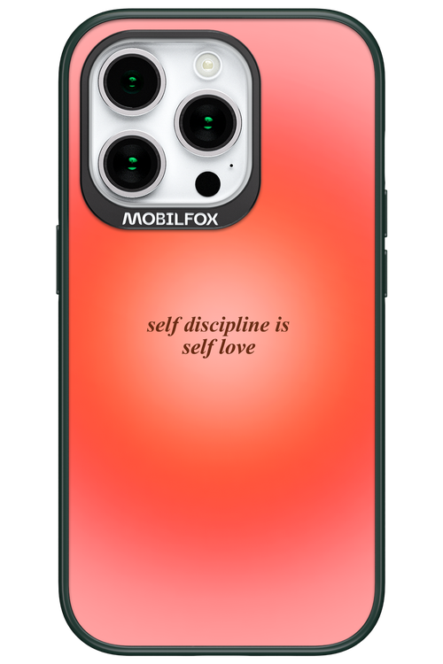 Self Discipline - Apple iPhone 15 Pro