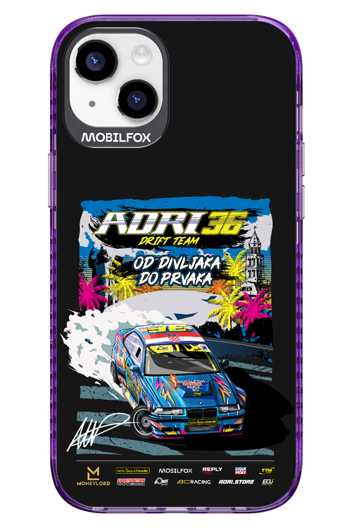 ADRI36 Midnight Drift 2.0 - Apple iPhone 14 Plus