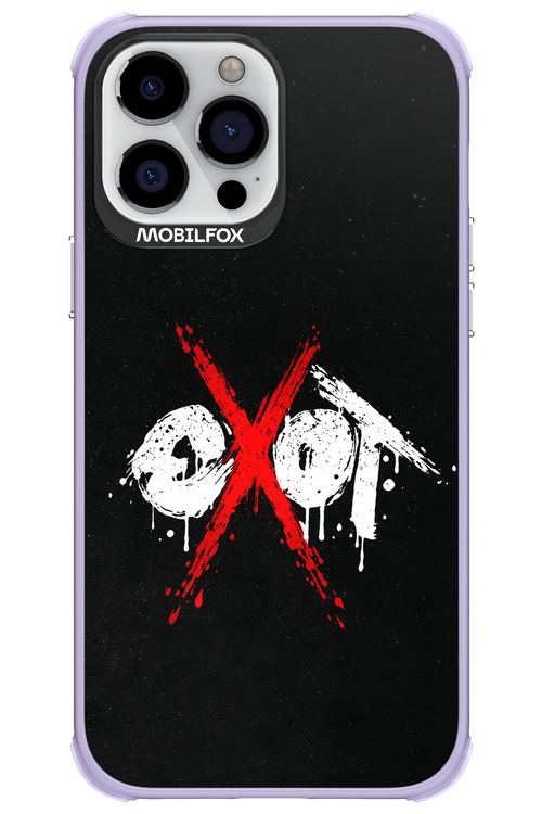 EXOT BLACK 2.0 - Apple iPhone 13 Pro Max