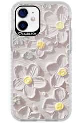 White Flowers 2.0 - Apple iPhone 12