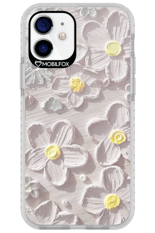 White Flowers 2.0 - Apple iPhone 12