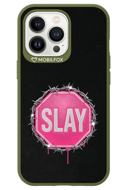 Slay Warning 2.0 - Apple iPhone 13 Pro
