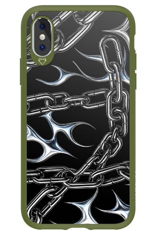 Chrome Chains 2.0 - Apple iPhone XS