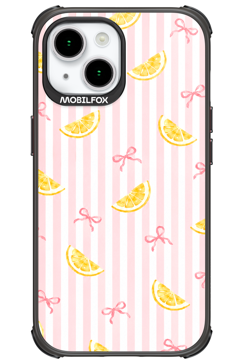 Bow with Lemon 2.0 - Apple iPhone 15