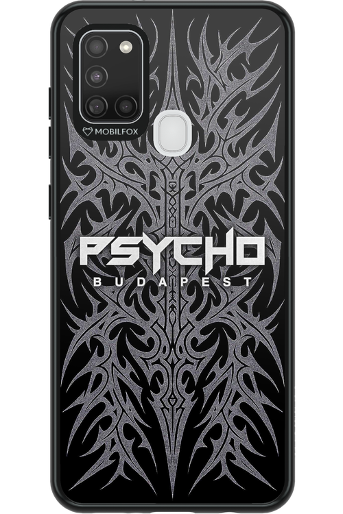Cybersigilism (Black) - Samsung Galaxy A21 S