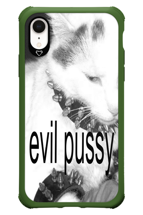 Evil Pussy 2.0 - Apple iPhone XR