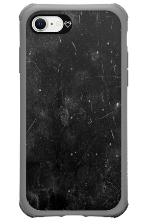 Black Grunge 2.0 - Apple iPhone 8