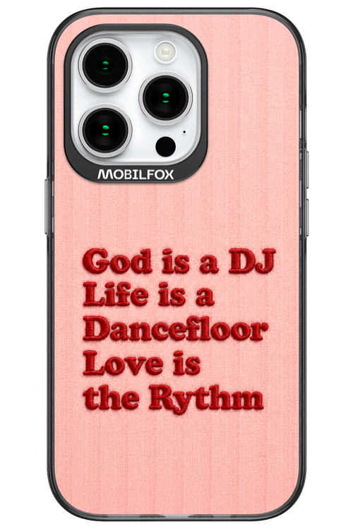 God is a DJ 2.0 - Apple iPhone 15 Pro