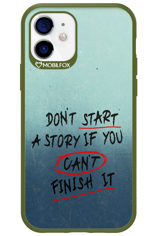 Don't Start 2.0 - Apple iPhone 12