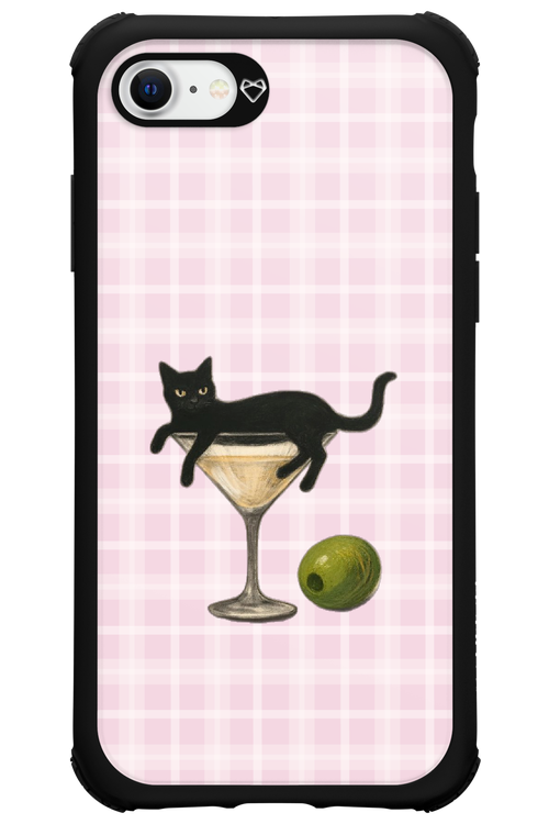Cocktail Cat 2.0 - Apple iPhone SE 2020