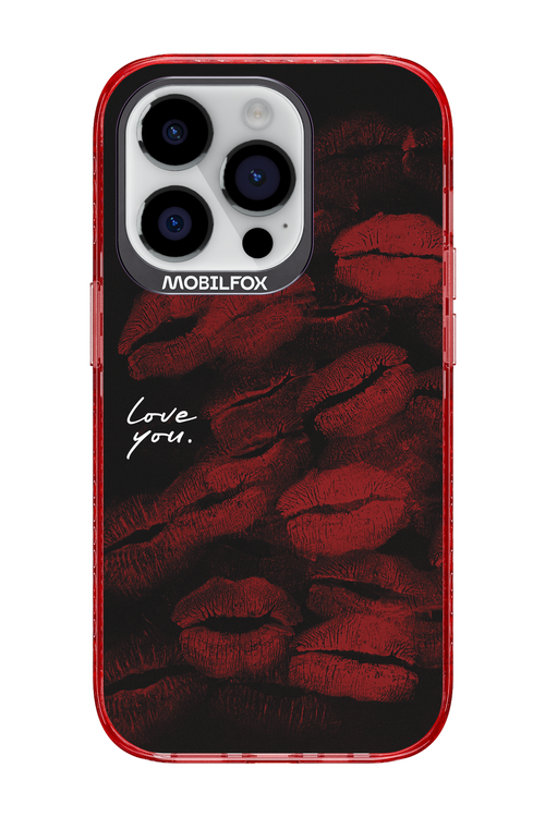 LOVE U BLACK 2.0 - Apple iPhone 14 Pro