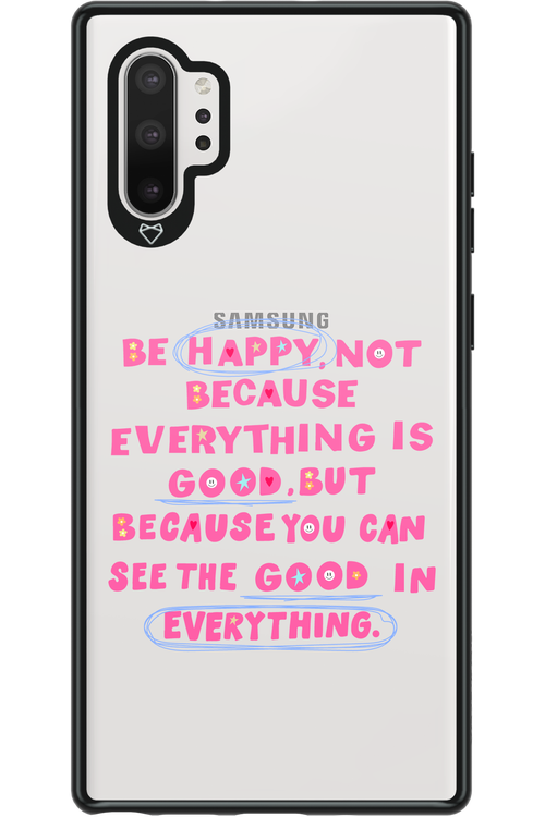 Be Happy 2.0 - Samsung Galaxy Note 10+
