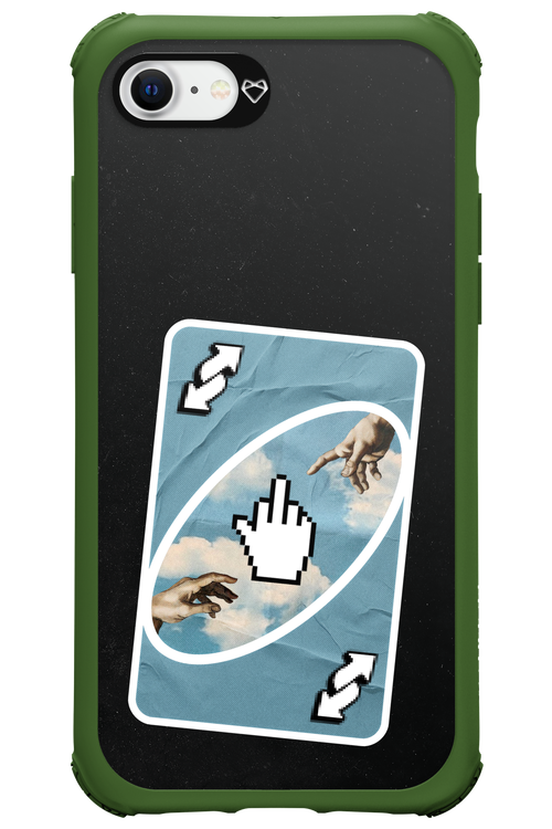 In God Hand 2.0 - Apple iPhone SE 2022