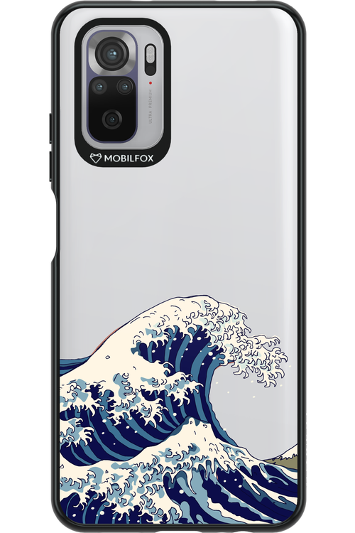 Great Wave - Xiaomi Redmi Note 10