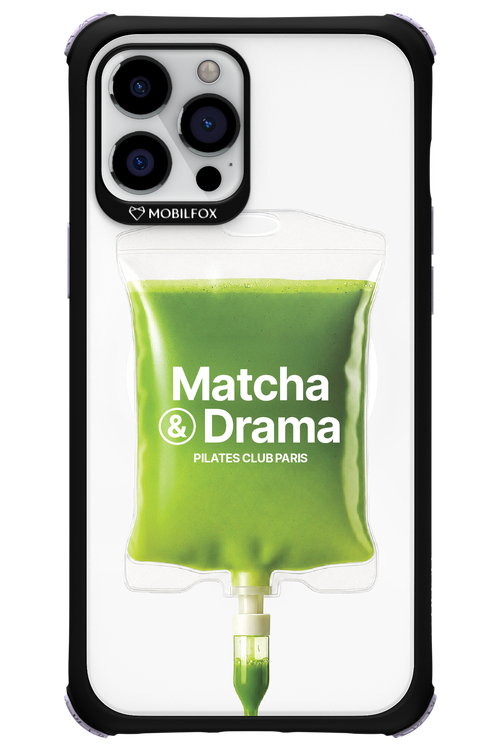 Matcha & Drama 2.0 - Apple iPhone 12 Pro Max