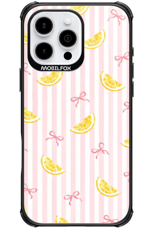 Bow with Lemon 2.0 - Apple iPhone 16 Pro Max