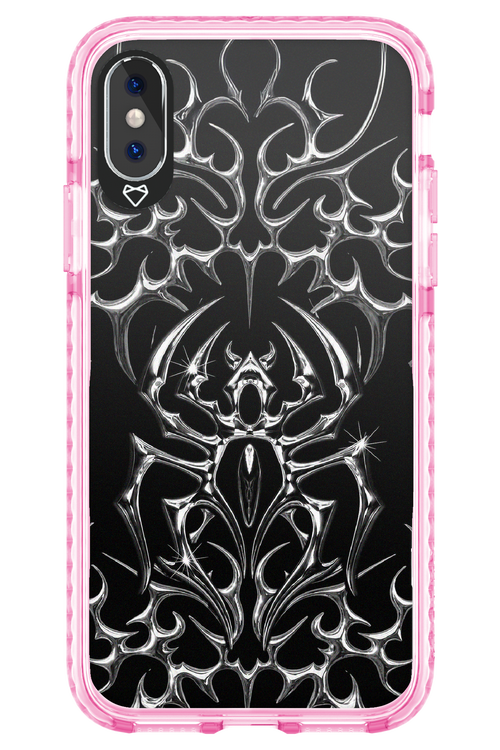 Silver Spidey 2.0 - Apple iPhone XS