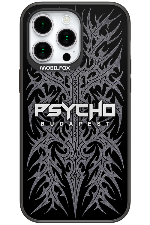 Cybersigilism (Black) - Apple iPhone 15 Pro Max