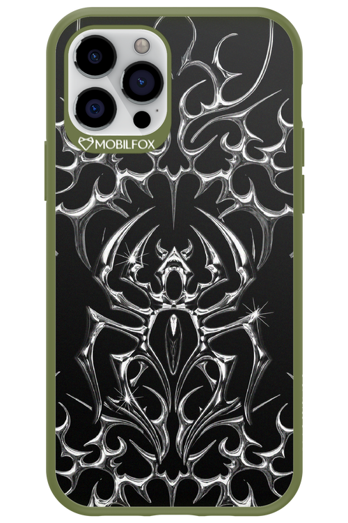 Silver Spidey 2.0 - Apple iPhone 12 Pro