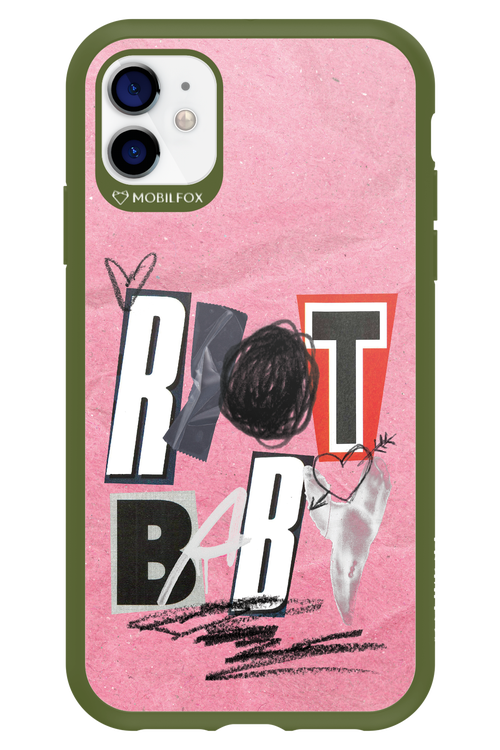 Riot baby 2.0 - Apple iPhone 11