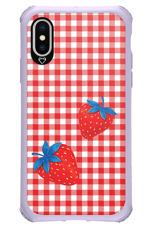 STRAWBERRY 2.0 - Apple iPhone X