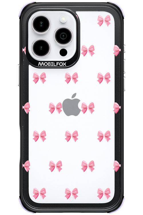 Pinky Bow 2.0 - Apple iPhone 16 Pro Max