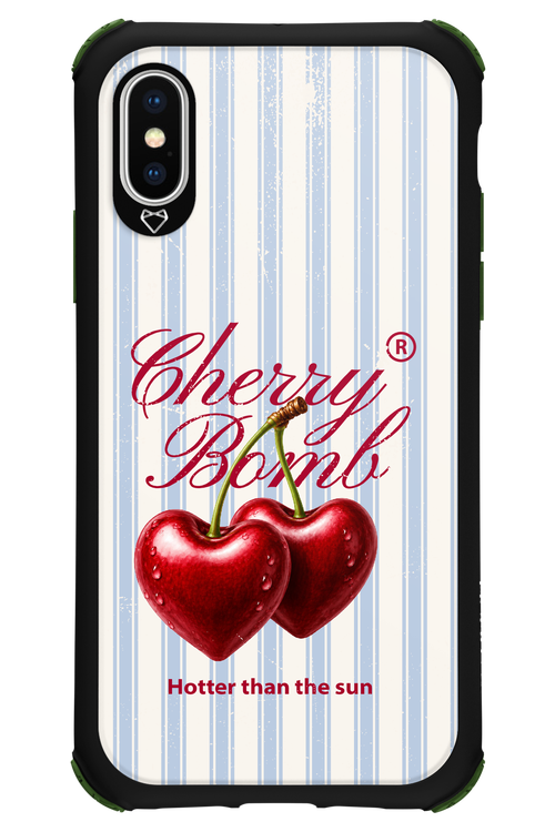 Cherry Bomb 2.0 - Apple iPhone X