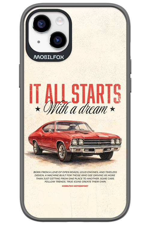 DREAM CAR 2.0 - Apple iPhone 14 Plus