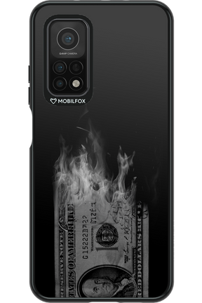 Money Burn B&W 2.0 - Xiaomi Mi 10T 5G