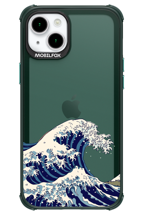 Great Wave 2.0 - Apple iPhone 15 Plus
