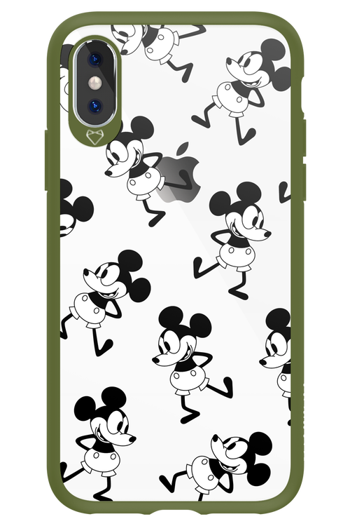 Iconic Mouse (pattern) - Apple iPhone X
