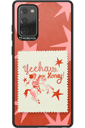 Yeehaw Honey 2.0 - Samsung Galaxy Note 20
