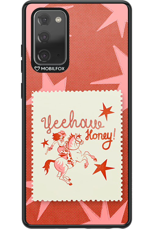 Yeehaw Honey 2.0 - Samsung Galaxy Note 20