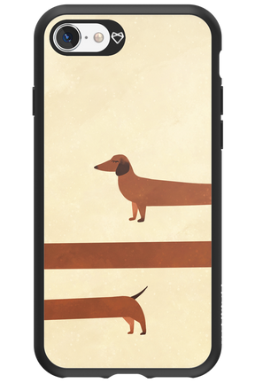 Stretchy Dog 2.0 - Apple iPhone 8