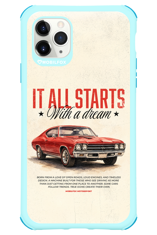 DREAM CAR 2.0 - Apple iPhone 11 Pro Max
