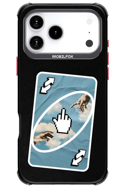 In God Hand 2.0 - Apple iPhone 17 Pro Max
