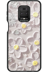 White Flowers 2.0 - Xiaomi Redmi Note 9 Pro