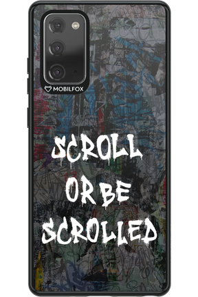 Scroll X 2.0 - Samsung Galaxy Note 20