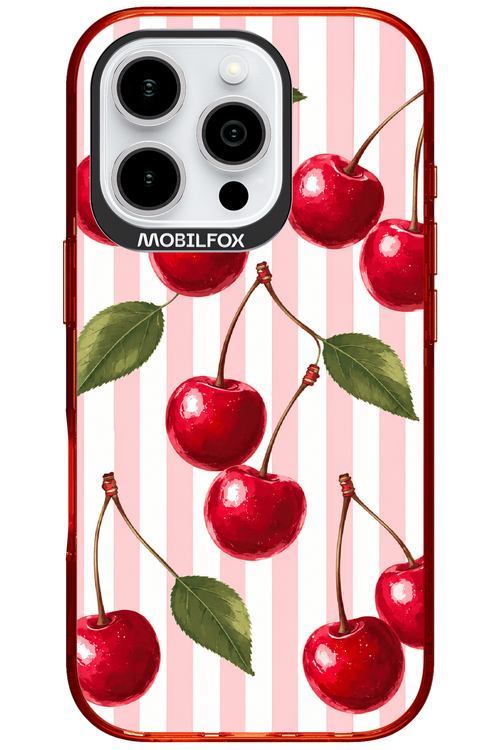 Retro Cherry 2.0 - Apple iPhone 16 Pro
