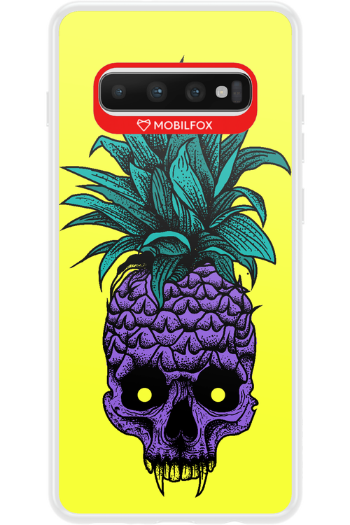 Pineapple Skull - Samsung Galaxy S10+