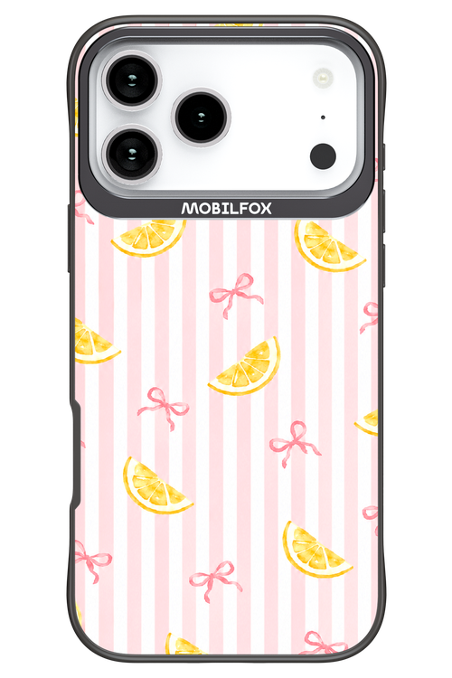 Bow with Lemon 2.0 - Apple iPhone 17 Pro Max