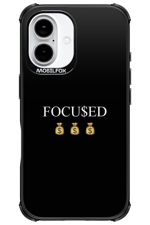 FOCU$ED 2.0 - Apple iPhone 16