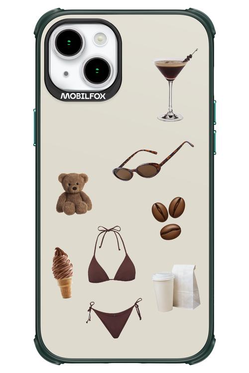 Espresso Lover - Apple iPhone 15 Plus