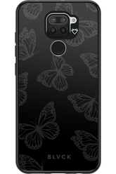 Black Butterflies - Xiaomi Redmi Note 9